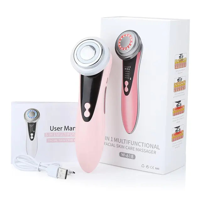 7 in 1 Face Lift Device Facial Massager