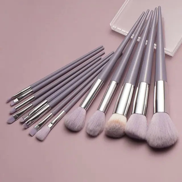 13Pcs Soft Fluffy Makeup Brushes Set