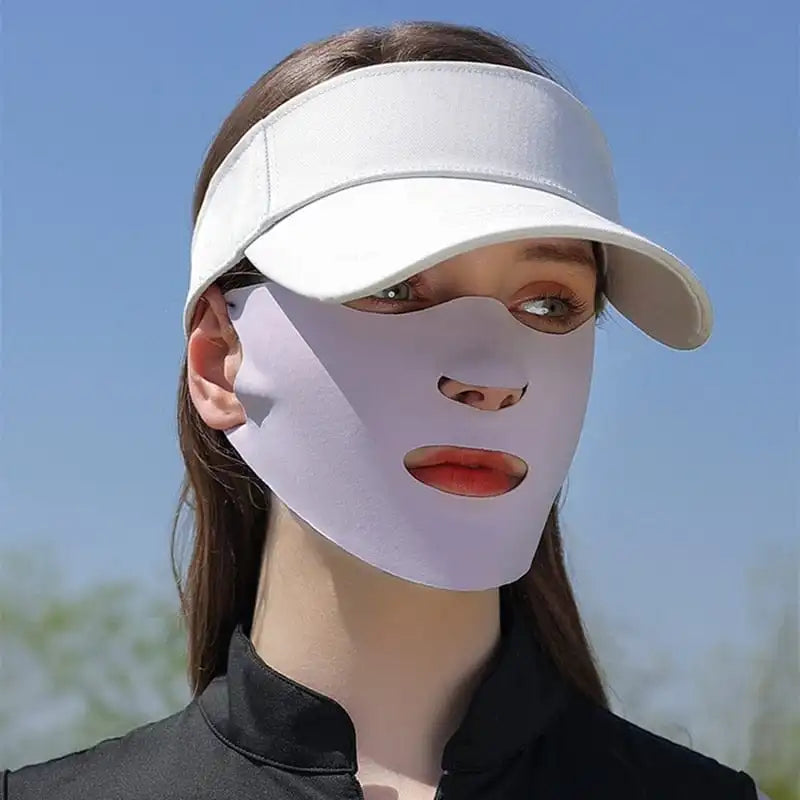 Sun Protection Face Mask