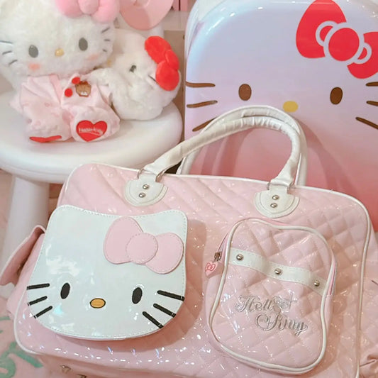 Hello Kitty Y2K Travel Handbag