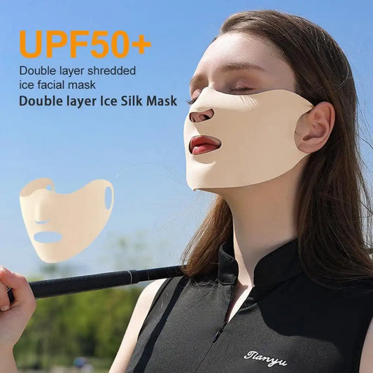 Sun Protection Face Mask