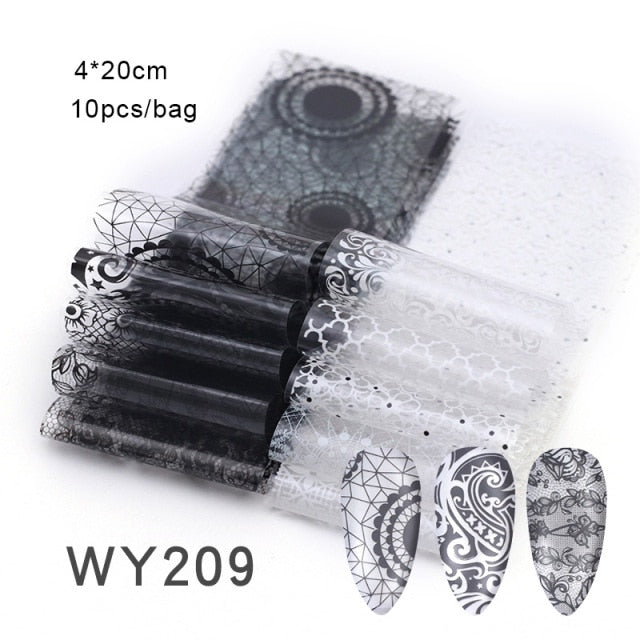 20*4cm Mix Nail Art Transfer Sticker