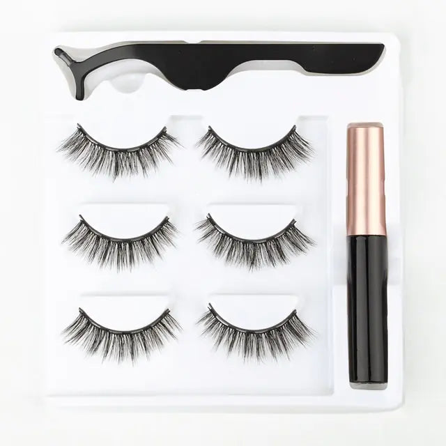 Magnetic Eyelashes 3D Mink